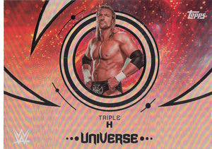 2025 Topps Universe WWE Wrestling Triple H #195