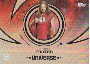 2025 Topps Universe WWE Wrestling Nathan Frazer #131