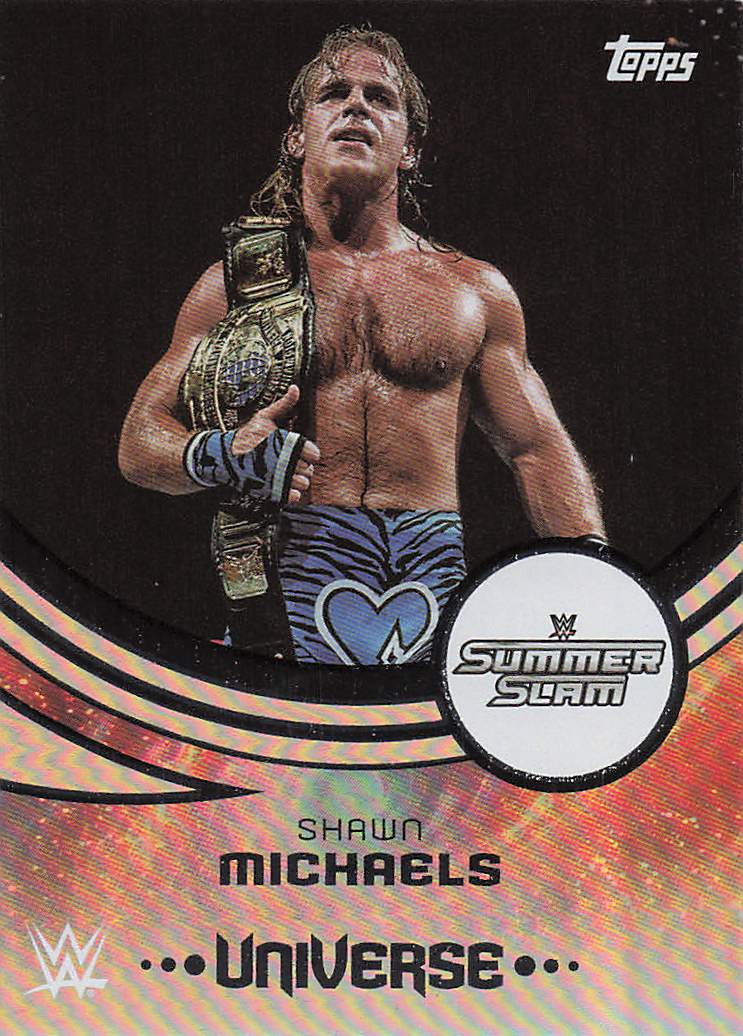 2025 Topps Universe WWE Wrestling Shawn Michaels #284