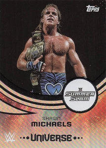 2025 Topps Universe WWE Wrestling Shawn Michaels #284