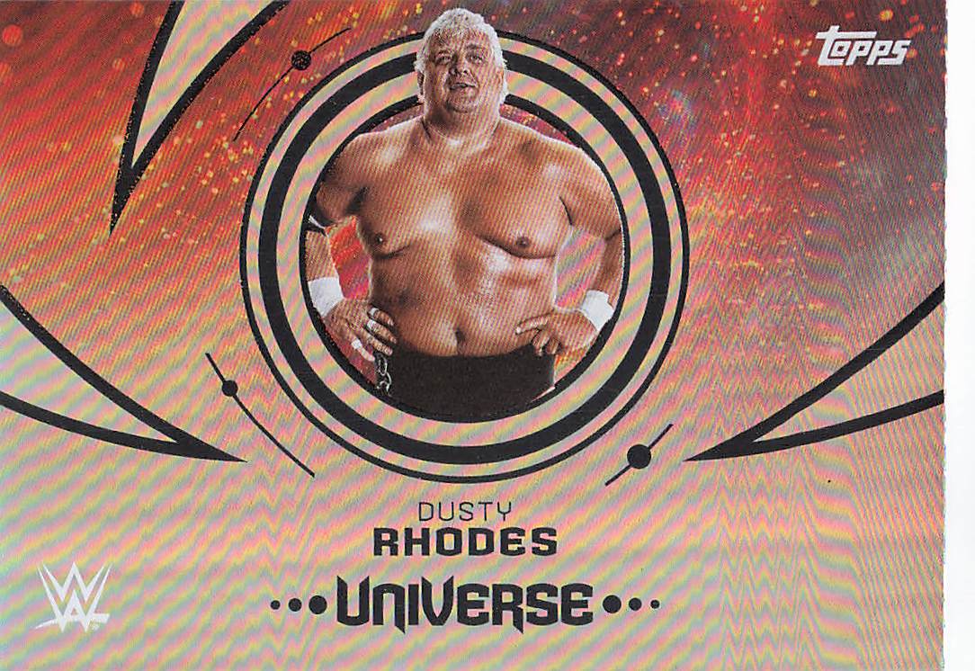 2025 Topps Universe WWE Wrestling Dusty Rhodes #194