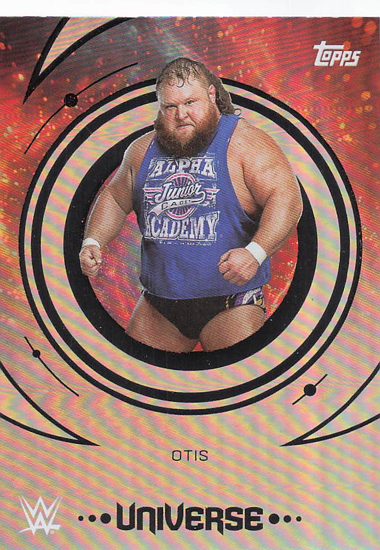 2025 Topps Universe WWE Wrestling Otis #14