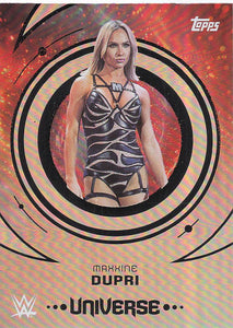 2025 Topps Universe WWE Wrestling Maxxine Dupri #31