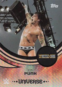 2025 Topps Universe WWE Wrestling CM Punk #262