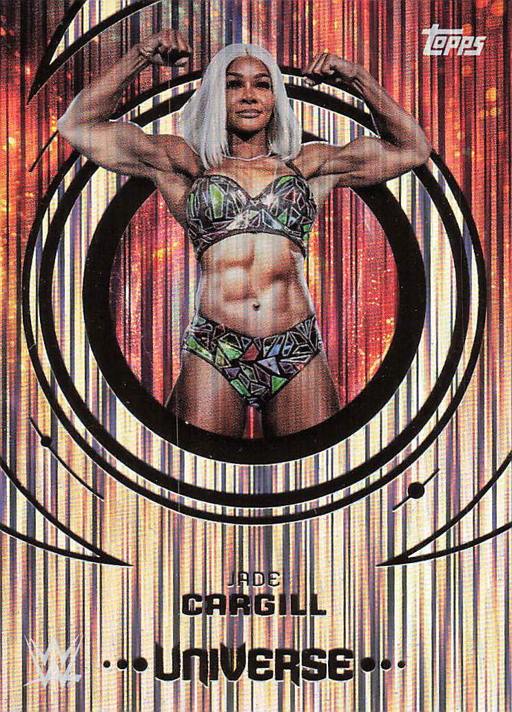 2025 Topps Universe WWE Wrestling Flare Jade Cargill #86