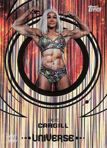 2025 Topps Universe WWE Wrestling Flare Jade Cargill #86