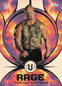 2025 Topps Universe WWE Wrestling Rage "Stone Cold" Steve Austin #RA-12