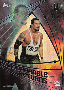 2025 Topps Universe WWE Wrestling Remarkable Returns Diesel #RRE-3