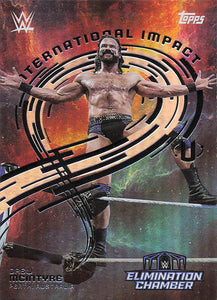 2025 Topps Universe WWE Wrestling International Impact Drew McIntyre #IIM-9