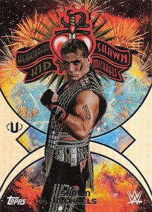 2025 Topps Universe WWE Wrestling Namesakes Shawn Michaels #NMS-27