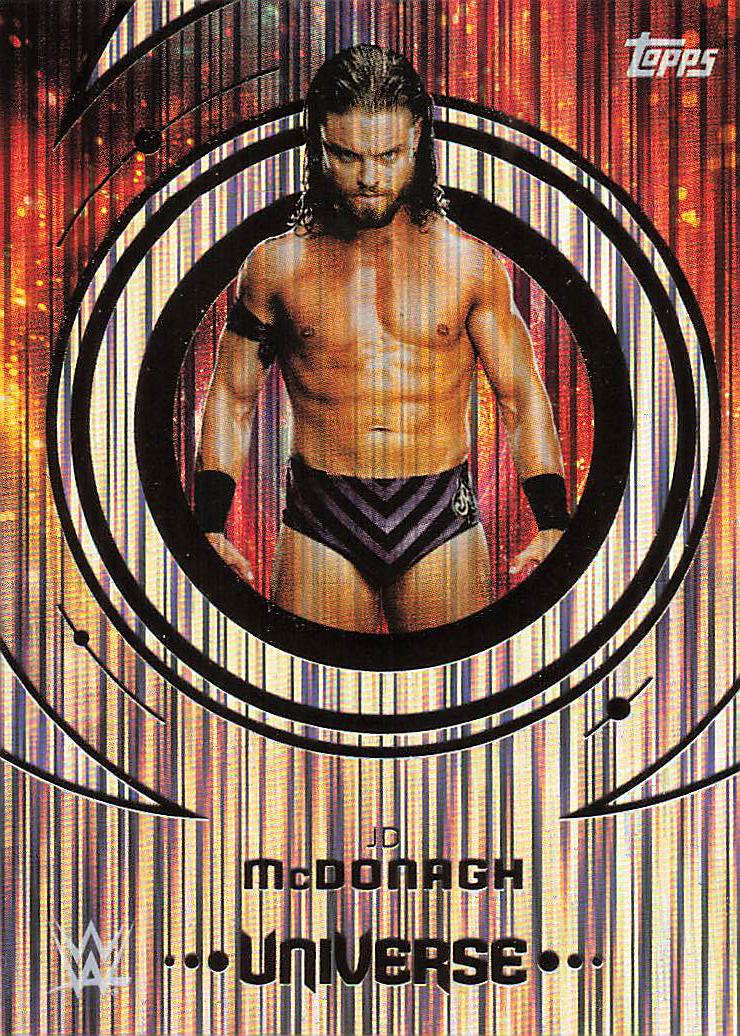 2025 Topps Universe WWE Wrestling Flare JD McDonagh #32