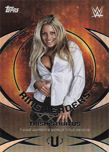 2025 Topps Universe WWE Wrestling Ring Leaders Trish Stratus #RL-3