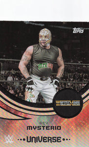 2025 Topps Universe WWE Wrestling Rey Mysterio #251