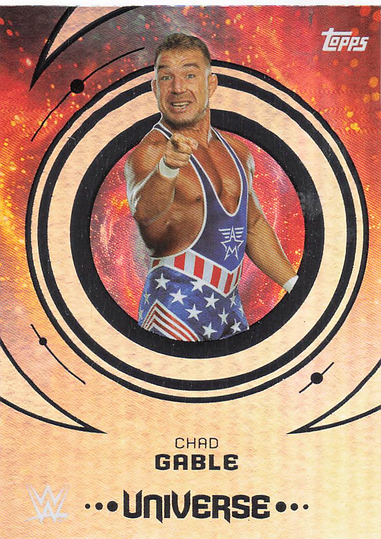 2025 Topps Universe WWE Wrestling Chad Gable #34