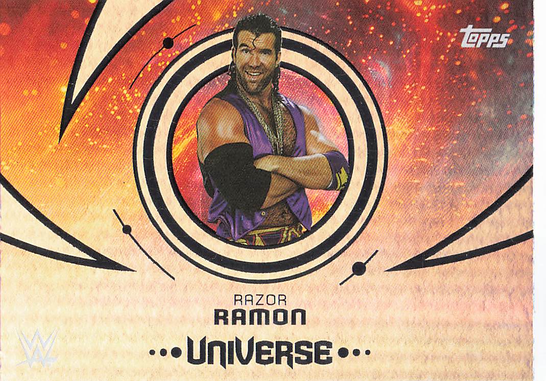 2025 Topps Universe WWE Wrestling Razor Ramon #155