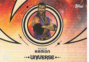 2025 Topps Universe WWE Wrestling Razor Ramon #155