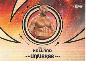 2025 Topps Universe WWE Wrestling Ridge Holland #132