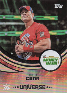 2025 Topps Universe WWE Wrestling John Cena #269