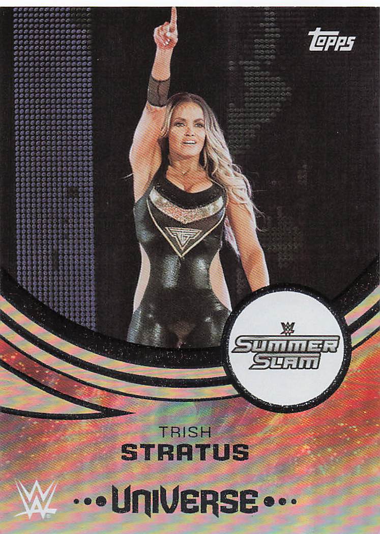 2025 Topps Universe WWE Wrestling Trish Stratus #283