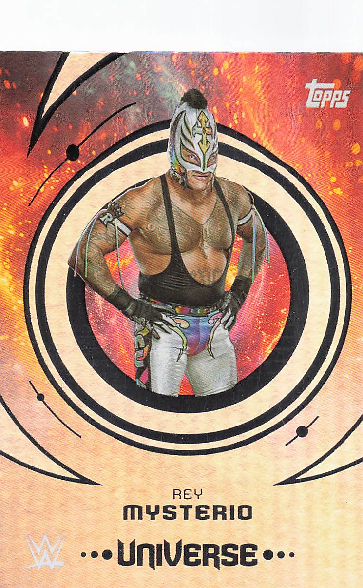 2025 Topps Universe WWE Wrestling Rey Mysterio #29