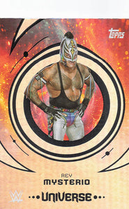 2025 Topps Universe WWE Wrestling Rey Mysterio #29