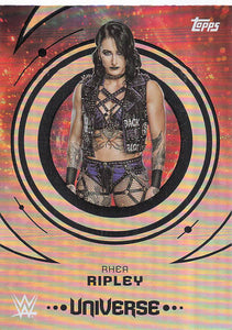 2025 Topps Universe WWE Wrestling Rhea Ripley #57