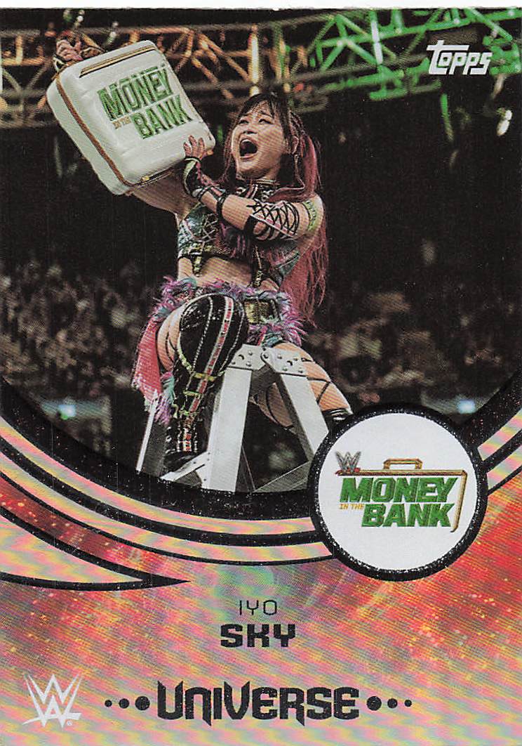 2025 Topps Universe WWE Wrestling Iyo Sky #263