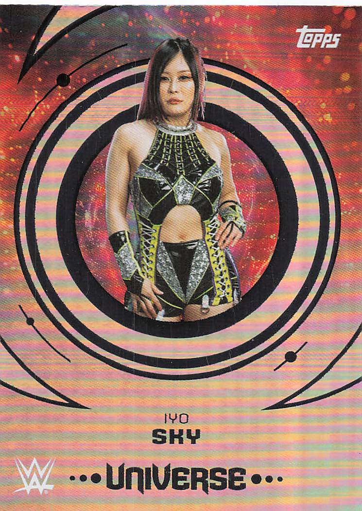 2025 Topps Universe WWE Wrestling Iyo Sky #19