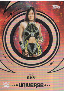 2025 Topps Universe WWE Wrestling Iyo Sky #19