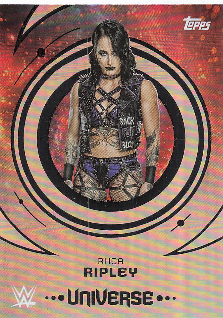 2025 Topps Universe WWE Wrestling Rhea Ripley #57