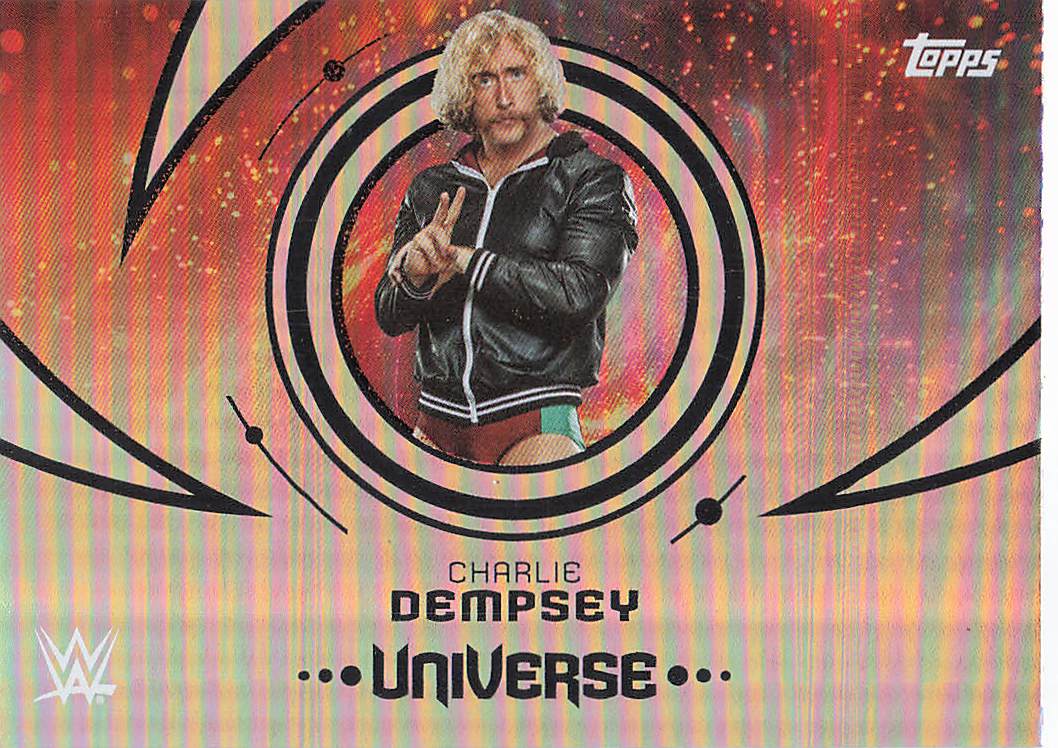 2025 Topps Universe WWE Wrestling Charlie Dempsey #147
