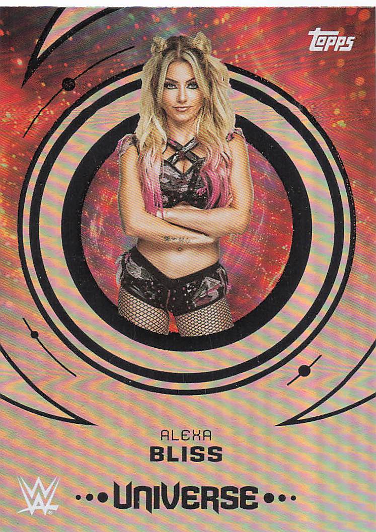 2025 Topps Universe WWE Wrestling Alexa Bliss #39