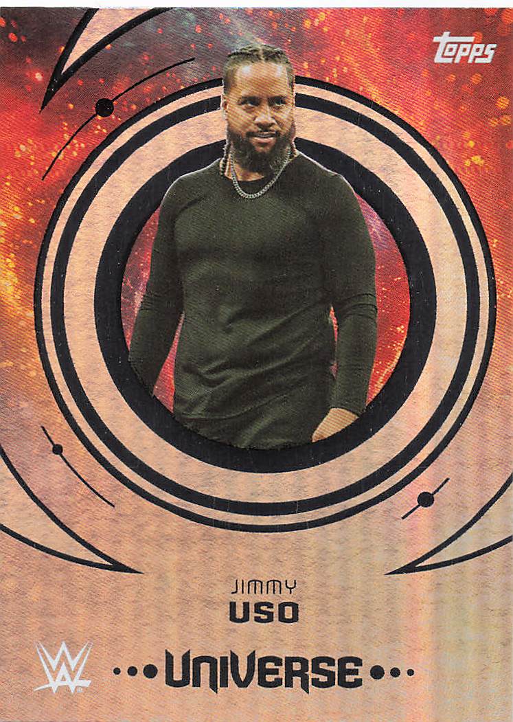 2025 Topps Universe WWE Wrestling Jimmy Uso #93