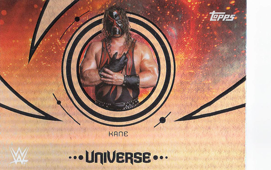 2025 Topps Universe WWE Wrestling Kane #186