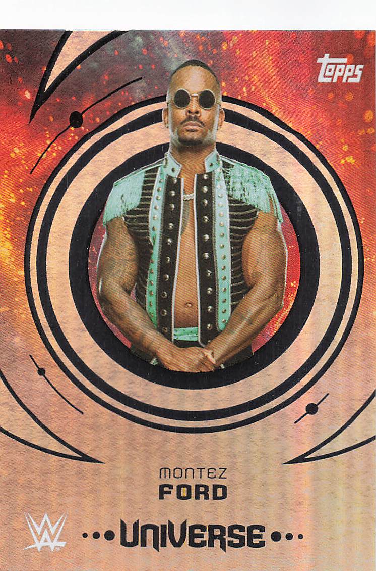 2025 Topps Universe WWE Wrestling Montez Ford #82
