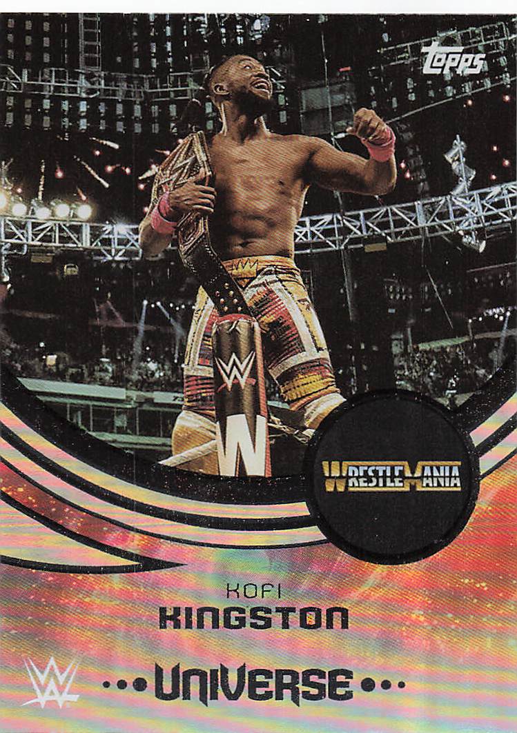 2025 Topps Universe WWE Wrestling Kofi Kingston #236