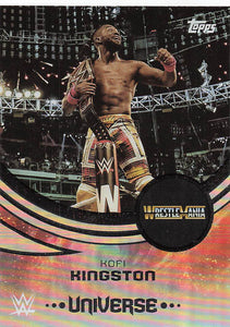 2025 Topps Universe WWE Wrestling Kofi Kingston #236