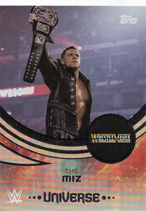 2025 Topps Universe WWE Wrestling The Miz #242