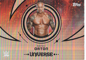 2025 Topps Universe WWE Wrestling Randy Orton #107