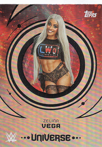 2025 Topps Universe WWE Wrestling Zelina Vega #6