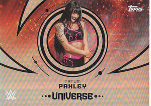 2025 Topps Universe WWE Wrestling Tatum Paxley #119