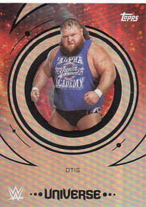 2025 Topps Universe WWE Wrestling Otis #14