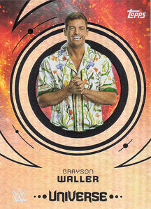 2025 Topps Universe WWE Wrestling Grayson Waller #100