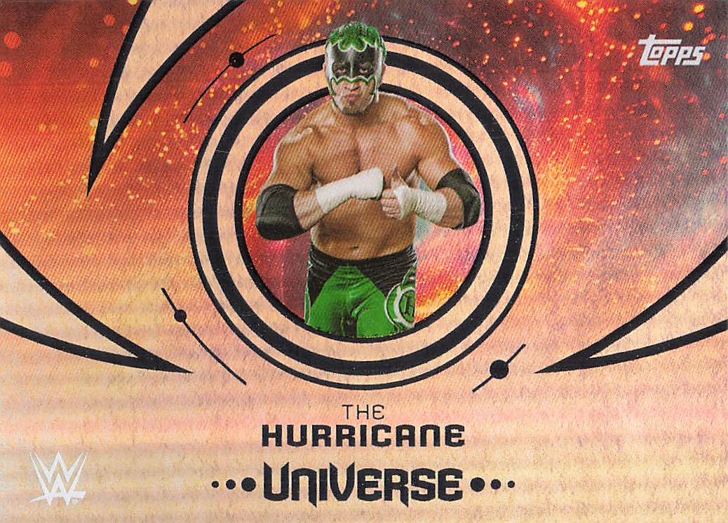 2025 Topps Universe WWE Wrestling The Hurricane #197