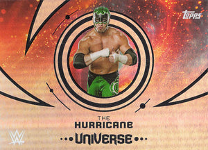 2025 Topps Universe WWE Wrestling The Hurricane #197