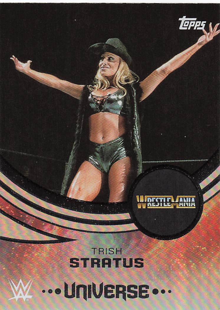 2025 Topps Universe WWE Wrestling Trish Stratus #230