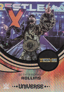 2025 Topps Universe WWE Wrestling Seth "Freakin" Rollins #240