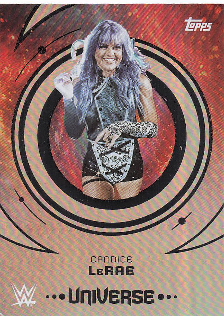 2025 Topps Universe WWE Wrestling Candice LeRae #90