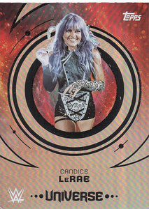 2025 Topps Universe WWE Wrestling Candice LeRae #90