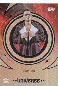 2025 Topps Universe WWE Wrestling Gunther #56